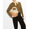 Small Sutton Deluxe, Buff/Caramel Colorblock - Bags - 3
