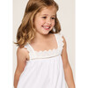 Children's Esme Nightgown, White - Nightgowns - 5