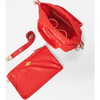 Small Sutton Deluxe, Bright Cherry - Bags - 3