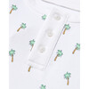 Children's Snug Fit Short Set, Palmier - Pajamas - 6
