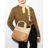Small Sutton Deluxe, Buff/Caramel Colorblock - Bags - 4