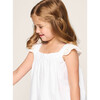 Children's Clara Short Set, White - Pajamas - 5
