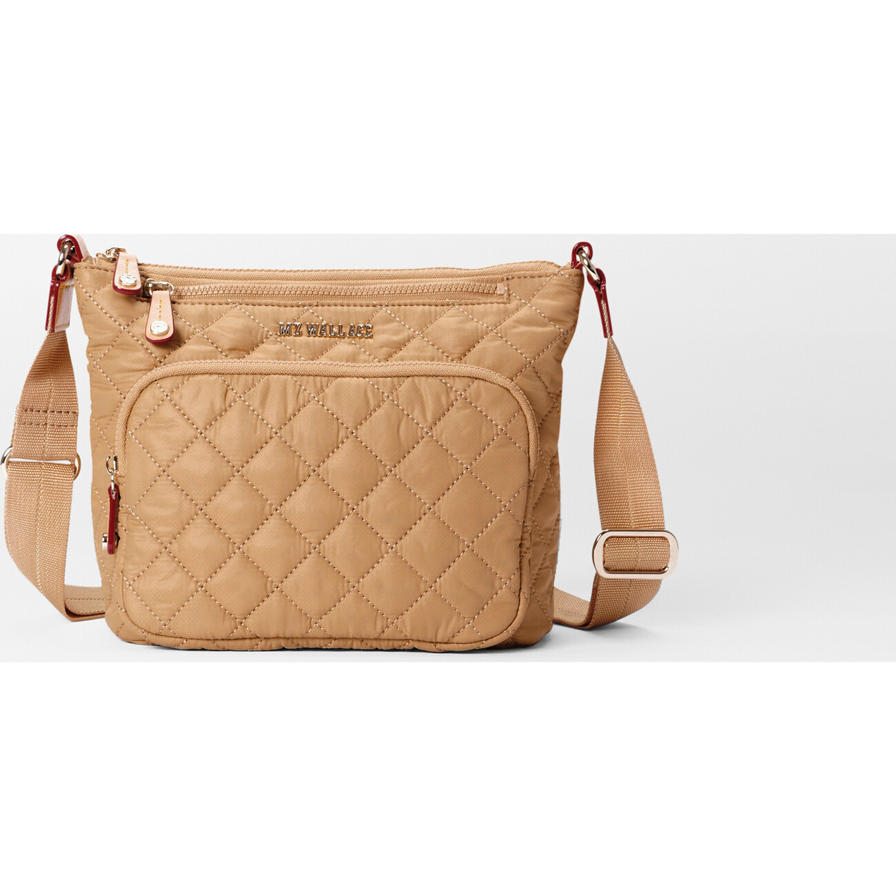 Metro Scout Deluxe, Caramel - MZ Wallace Bags & Luggage | Maisonette