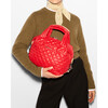 Small Sutton Deluxe, Bright Cherry - Bags - 4