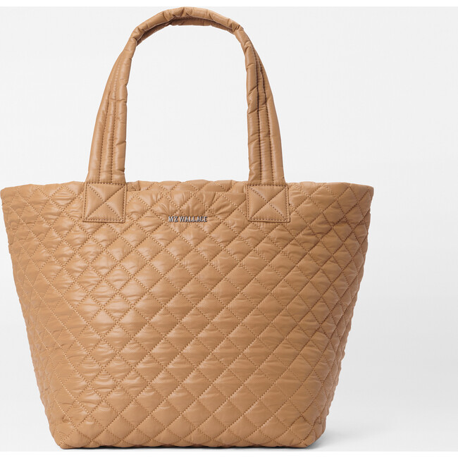 Medium Metro Tote Deluxe, Caramel