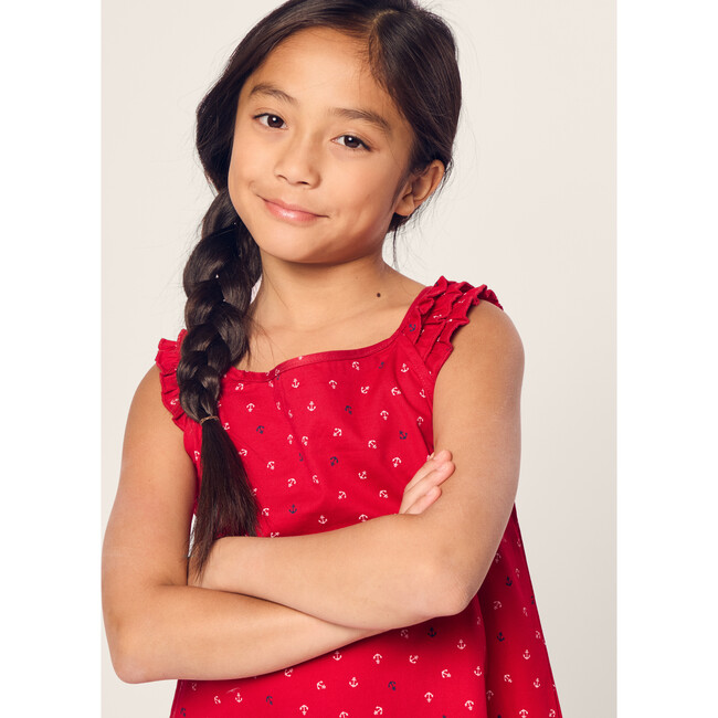 Children's Amelie Nightgown, Anchors Away - Nightgowns - 5