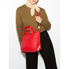 Small Sutton Deluxe, Bright Cherry - Bags - 5
