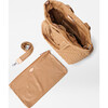 Medium Metro Tote Deluxe, Caramel - Bags - 3