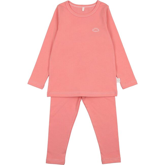 Stitched PJ, Coral