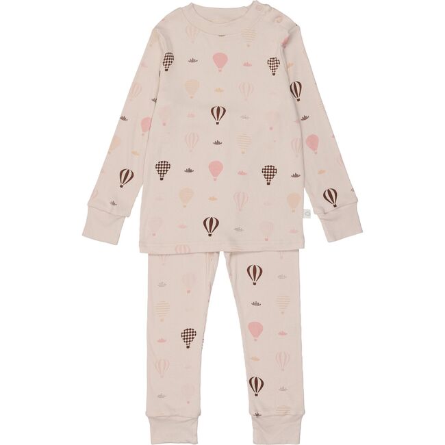 Hot Air Balloon PJ, Pink