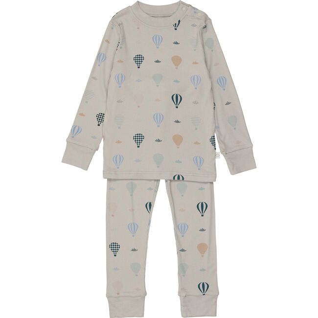 Hot Air Balloon PJ, Grey