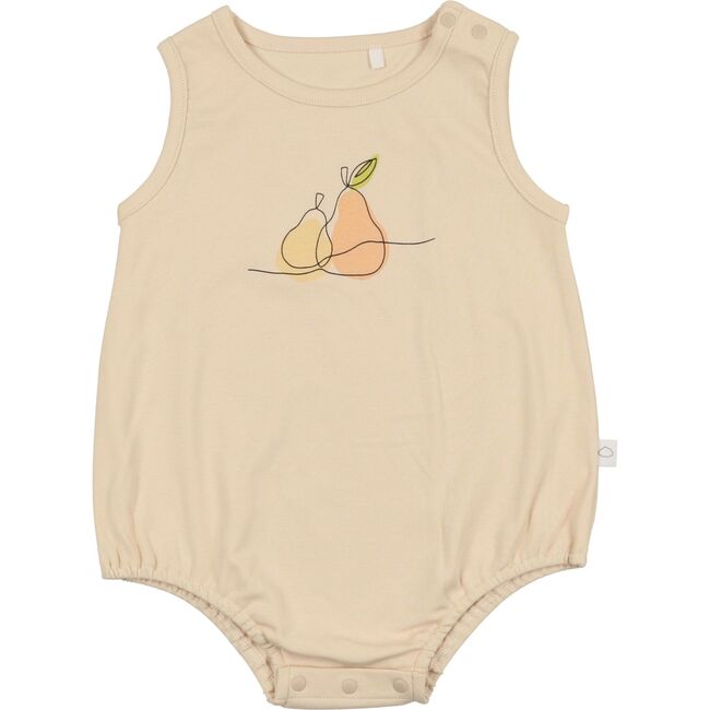 Pear Graphic Romper, Pear