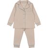 Grandpa PJ, Taupe-Blue - Pajamas - 1 - thumbnail