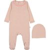 Grandpa Footie, Pink-Fuschia - Footie Pajamas - 1 - thumbnail