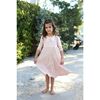 Cherry 3/4 Sleeve Dress, Cherry - Dresses - 2