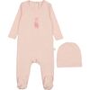 Ballet Slippers Footie, Pink - Footie Pajamas - 1 - thumbnail