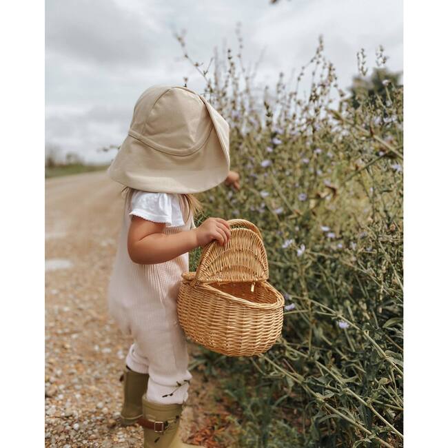 Sunbonnet, Moonflower - Sun Hats - 3