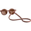 Silicone Strap For Sunglasses, Heather Rose - Sunglasses - 2