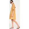 Lanai Popover Dress, Golden Eyelet - Dresses - 3