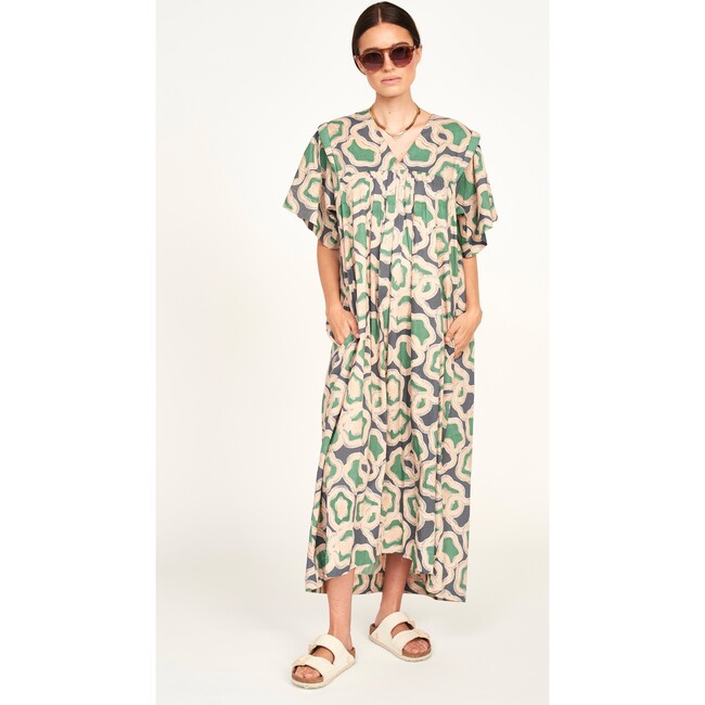 Belem Caftan, Marine Puddles