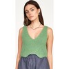 Arles Knit Tank, Clover - Tank Tops - 2