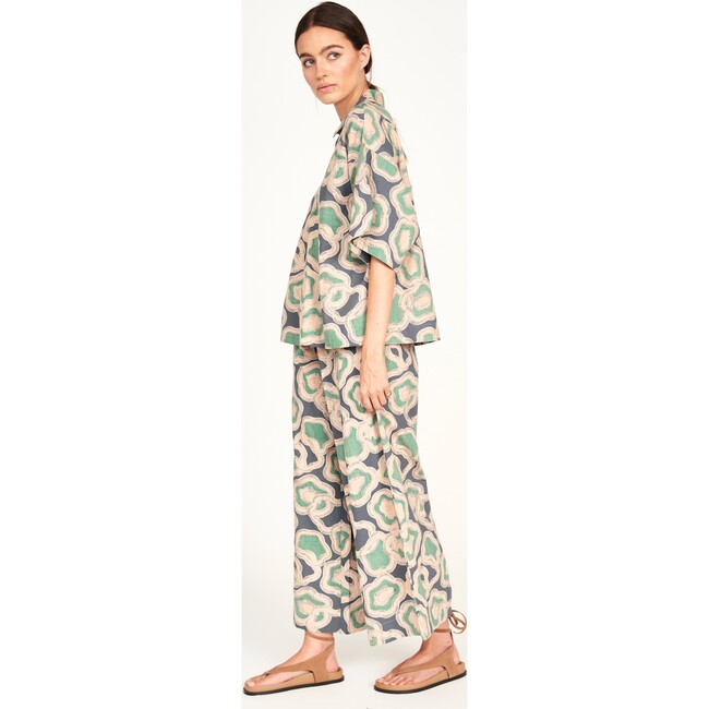 Lanai Top, Marine Puddles - Blouses - 3