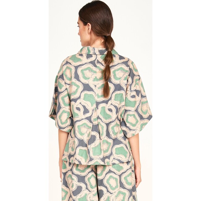 Lanai Top, Marine Puddles - Blouses - 4