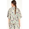 Lanai Top, Marine Puddles - Blouses - 4