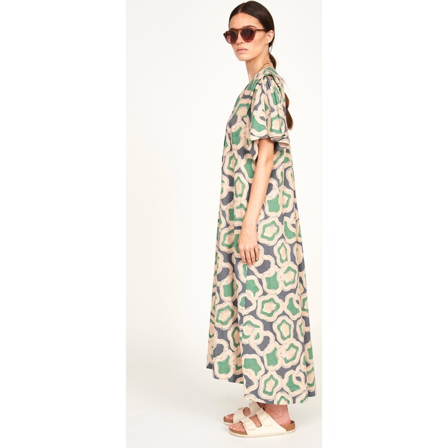 Belem Caftan, Marine Puddles - Dresses - 3