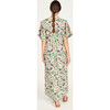 Belem Caftan, Marine Puddles - Dresses - 4