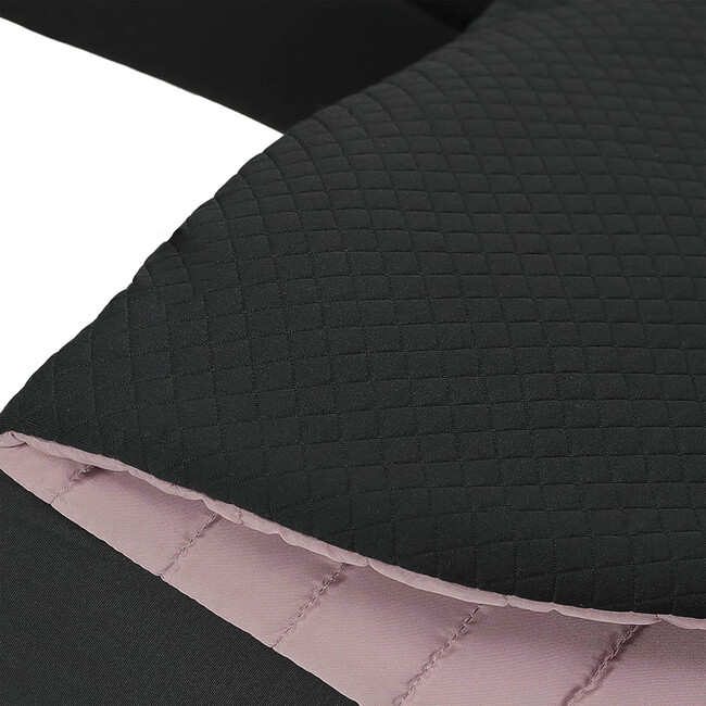 Winter Car Seat Cover, Mauve - Car Seat Accessories - 2