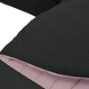 Winter Car Seat Cover, Mauve - Car Seat Accessories - 2
