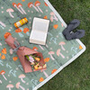 Outdoor Blanket 5x7, Woodland Mushroom - Blankets - 4