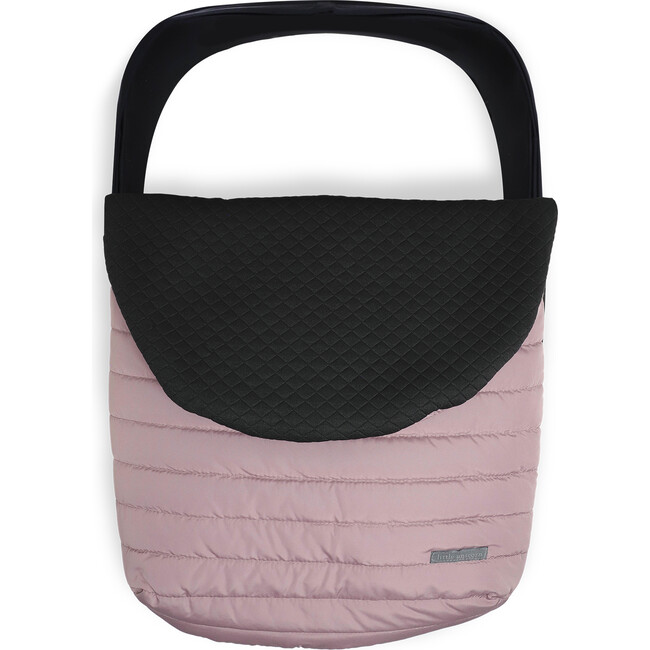 Winter Car Seat Cover, Mauve - Car Seat Accessories - 3