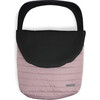 Winter Car Seat Cover, Mauve - Car Seat Accessories - 3