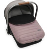 Winter Car Seat Cover, Mauve - Car Seat Accessories - 4