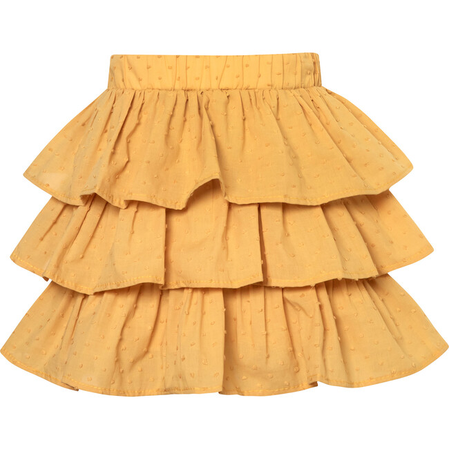 Plumeti Amarillo Plumeti Skirt, Yellow