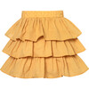 Plumeti Amarillo Plumeti Skirt, Yellow - Skirts - 1 - thumbnail