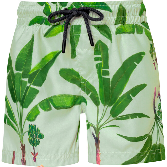 Platanal Verde Swimshorts, Green