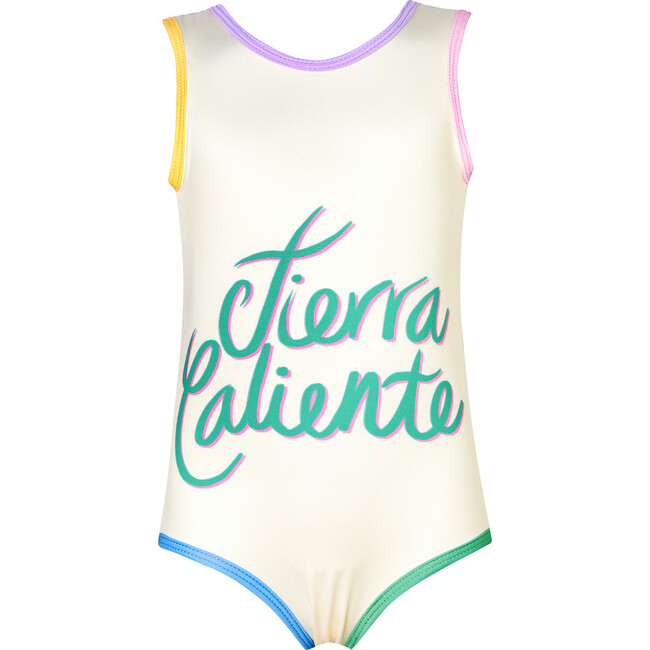 Tierra Caliente Pool One Piece Swimsuit, Multicolor