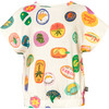 Plaza De Mercado Crudo T-Shirt Elena, White - T-Shirts - 1 - thumbnail