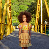 Plumeti Amarillo Plumeti Skirt, Yellow - Skirts - 2