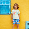 Chanclas Azul Swimshorts, Blue - Swim Trunks - 2