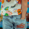 Plaza De Mercado Crudo T-Shirt Elena, White - T-Shirts - 2