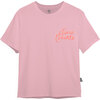 Platanal T-Shirt Cotton, Pink - T-Shirts - 1 - thumbnail
