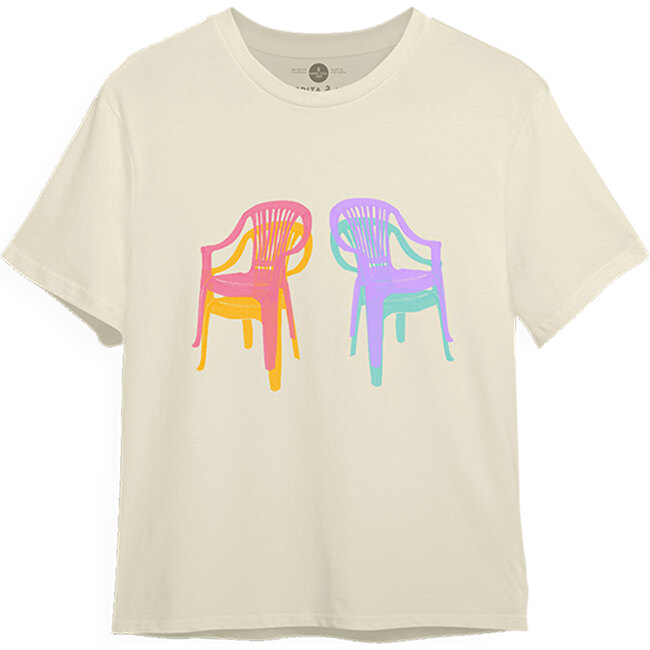 Silla De Tierra Caliente T-Shirt Cotton, White