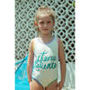 Tierra Caliente Pool One Piece Swimsuit, Multicolor - One Pieces - 3