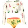 Plantulas Sun Longsleeve Bikini Swimsuit, Print - Two Pieces - 1 - thumbnail
