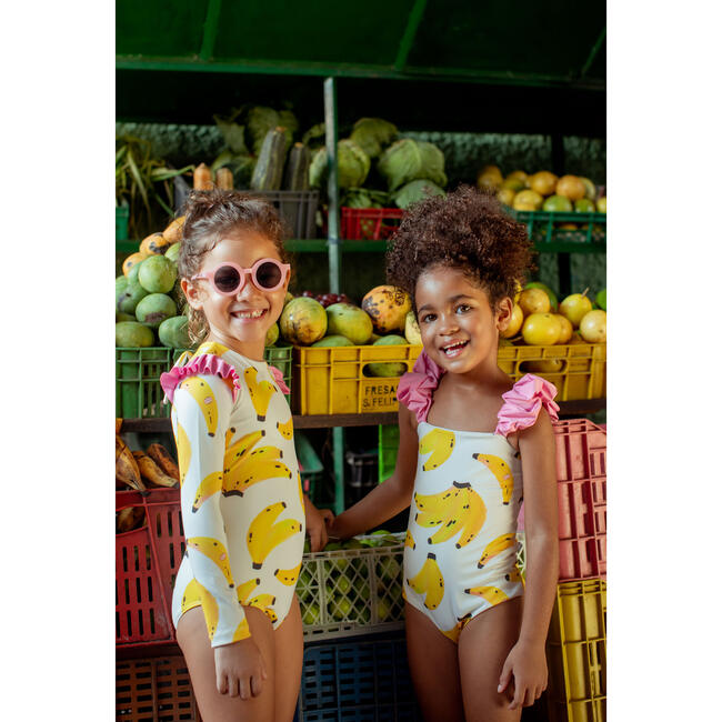 Banano Colombiano Bamba One Piece Swimsuit, Print - One Pieces - 3