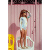 Silla De Tierra Caliente Sun Longsleeve Swimsuit, White - One Pieces - 3